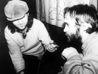 Petr Kubíček s Janem Horákem / konec 80. let