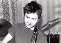 Petr Kubíček / po propuštění z vazby v roce 1985