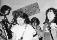 Petr Kubíček a PBK Blues / konec 80. let