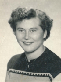 Mother Pavlína Kulanová, Humenné, 1960