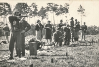 Otec Josef Kulan, Humenné, 1955