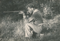 Otec Josef Kulan, Humenné, 1954