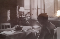 Maminka Marie Kulhánková