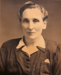Matka Gizela Korpášová