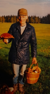 Manžel Jaroslav Bednář