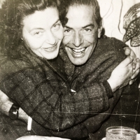 Rodiče pamětnice v Portugalsku – oslava 20. výročí svatby, listopad 1972