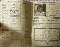 Agathe's first Portuguese passport