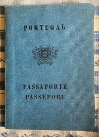 Agathe's first Portuguese passport
