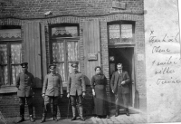 Děda Moniky Ruské František Theuer / Francie / 1. světová válka