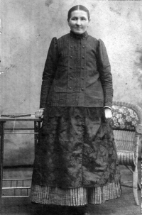 Monika Ruská's grandmother Ludvina Theuerová
