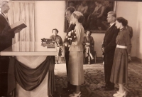 Svatba Zlaty a Jaroslava Bednářových