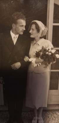 Svatba Zlaty a Jaroslava Bednářových