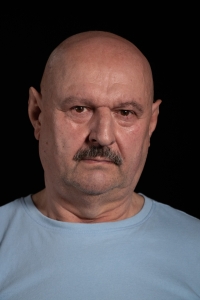 Milan Jaroš ve studiu Eye Direct, 14. března 2022