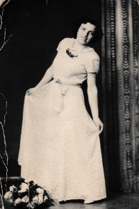 Marie Kastnerová za svobodna