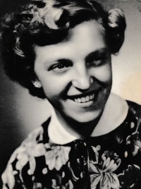 Marie Kastnerová shortly after the war