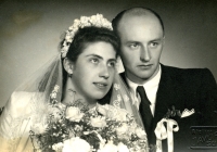 Parents of Adolf Pintíř, April 18, 1948