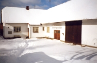 Birth house of Adolf Pintíř in Žihobce