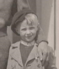 Vladimír Zajíc v květnu 1945