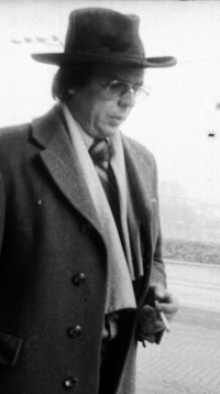 Ilja Šedo tajně vyfocen příslušníkem StB v březnu 1984