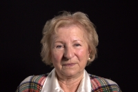 Jaroslava Preislerová, filming for Memory of Nations, 2022