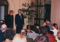Zdeněk Štěpán na českém velvyslanectví v Rakousku, 90. léta