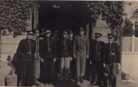 Policejní posádka, Český Krumlov, 1945-1946