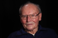 Josef Dvořák při natáčení v roce 2022