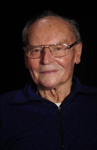 Josef Dvořák při natáčení v roce 2022