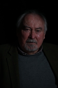 Jaroslav Čapek při natáčení v roce 2022