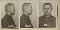 vězeňská fotografie z roku 1950