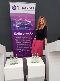 Rostya Gordon-Smith, networking Minerva 21, Praha 2019