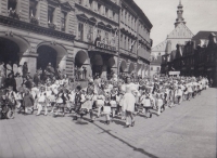 Slavnosti osvobození v Jaroměři, 1945