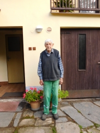 Alois Matěj v roce 2022