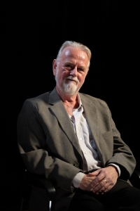 Witness Peter Osuský during eye direct recording