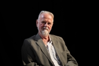 Witness Peter Osuský during eye direct recording