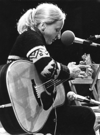 Písničkářka Dagmar Voňková a její vystoupení na Folkové Lipnici