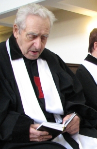 Father František Kuchta, around 2010