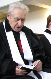 Tatínek František Kuchta, kolem roku 2010
