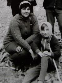 Helena Geršlová, pol. 80. let