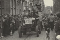 Majáles 1956 v Praze