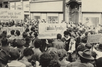 Majáles 1956 v Praze, II.