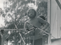 Konferenciér festivalu Jan Rejžek