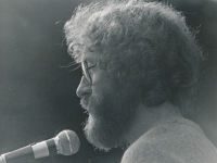 Konferenciér Jan Rejžek na Folkové Lipnici