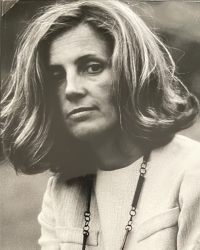 Witness Danica Okrucká as a young woman