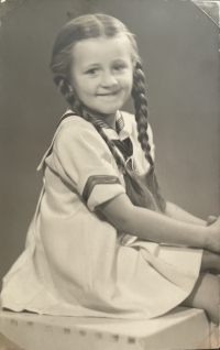Danica as a child