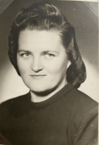 Witnesses mother Oľga Okrucká