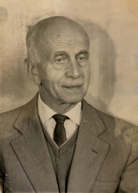JUDr. Vojtech Okrucký as an older mister