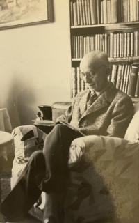 JUDr. Vojtech Okrucký as an older mister