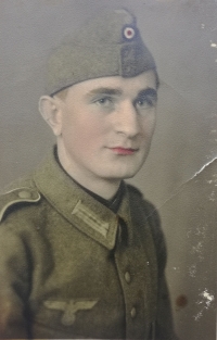 Jan Bocek, brother of Emilie Pytelové died at Stalingrad 