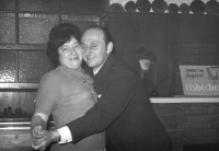 Jiří Kleker s manželkou Marií cca 1975
